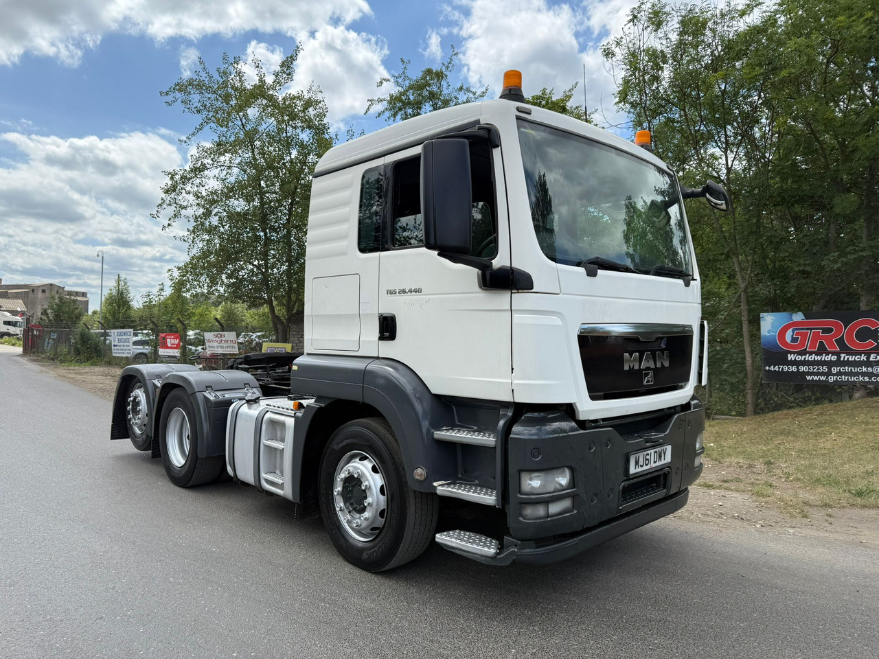 2012 MAN TGS Tractor Unit - Sattelzugmaschine: das Bild 3 2012 MAN TGS Tractor Unit - Sattelzugmaschine: das Bild 3