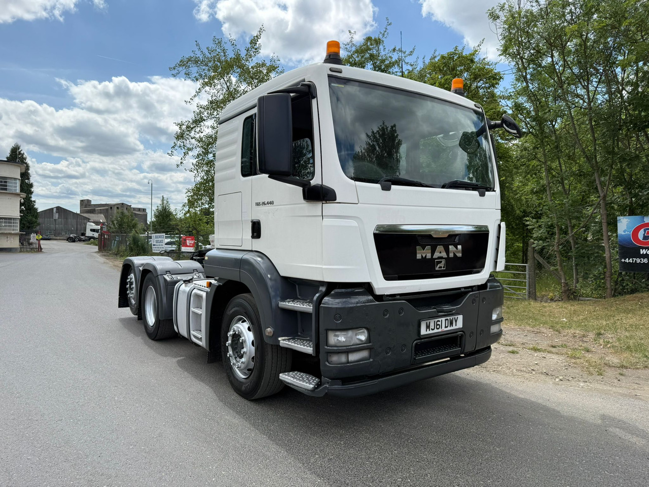 2012 MAN TGS Tractor Unit - Sattelzugmaschine: das Bild 1 2012 MAN TGS Tractor Unit - Sattelzugmaschine: das Bild 1
