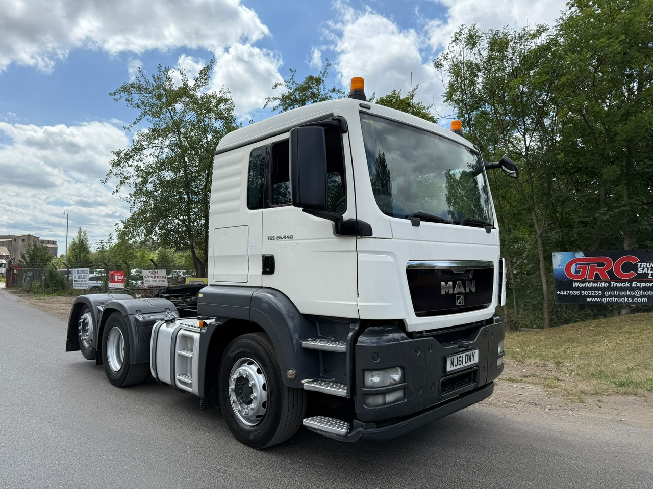 2012 MAN TGS Tractor Unit - Sattelzugmaschine: das Bild 5 2012 MAN TGS Tractor Unit - Sattelzugmaschine: das Bild 5