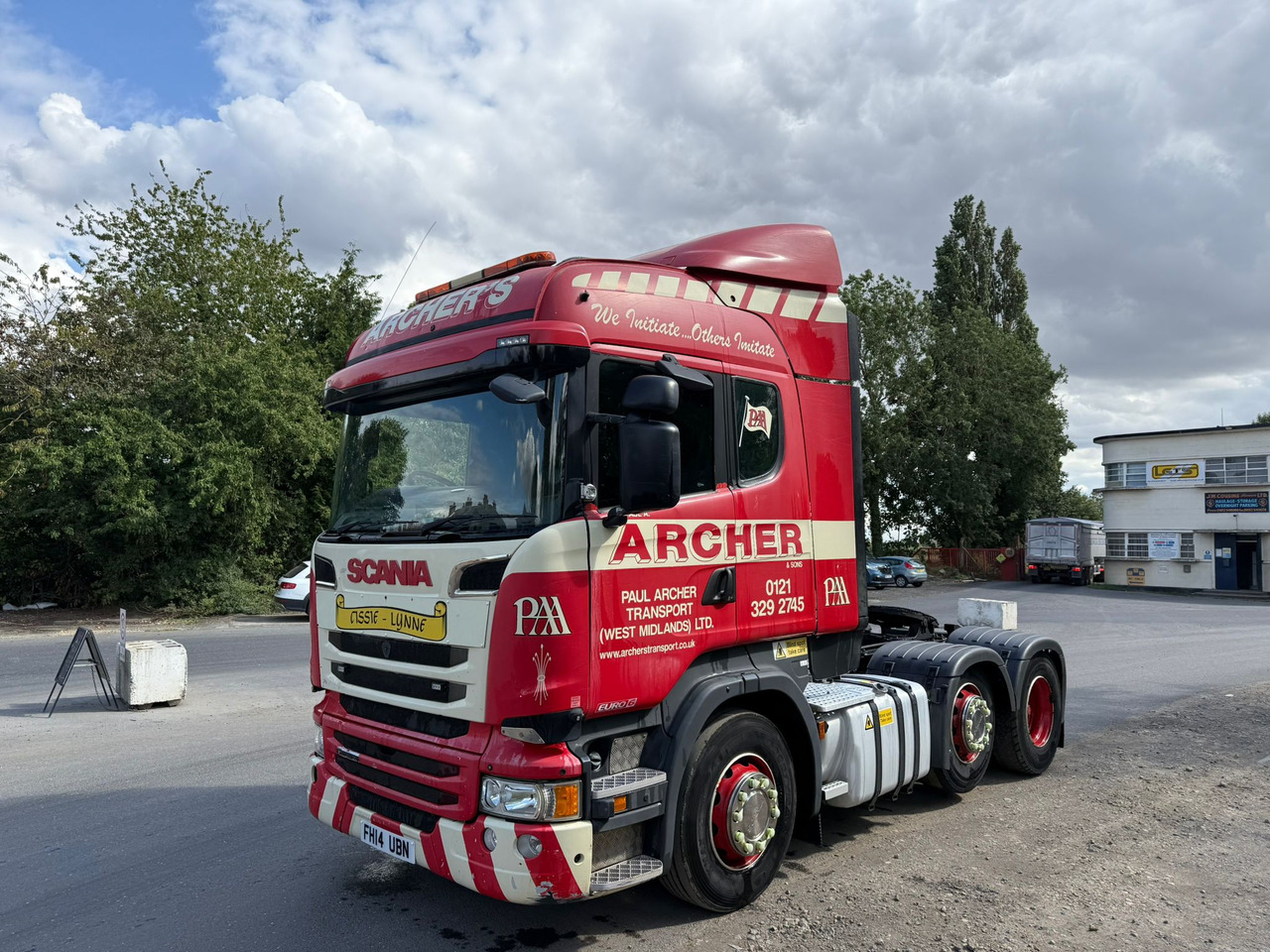 2014 Scania R450 Tractor Unit - Sattelzugmaschine: das Bild 4 2014 Scania R450 Tractor Unit - Sattelzugmaschine: das Bild 4