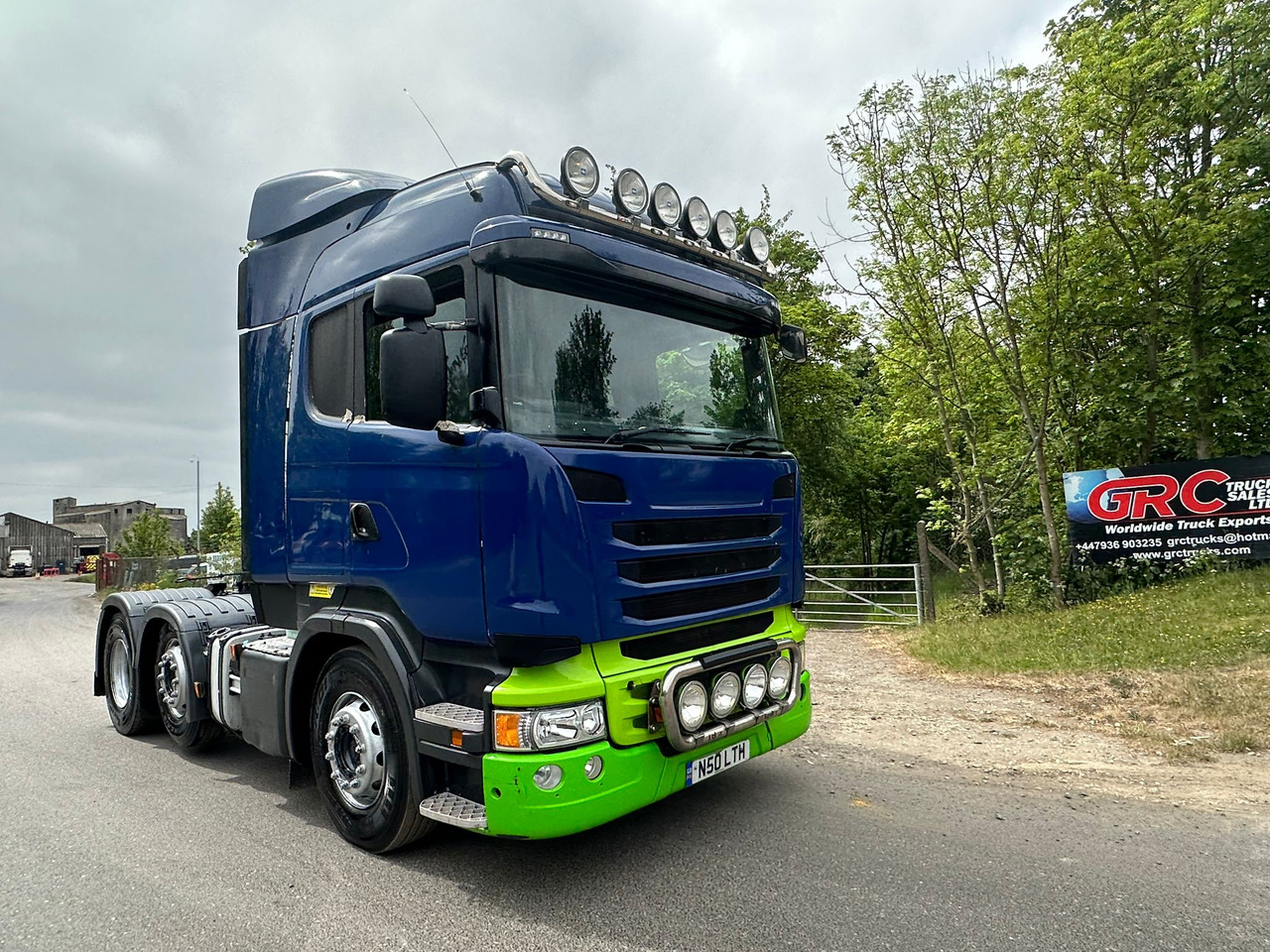 2014 Scania R450 Tractor Unit - Sattelzugmaschine: das Bild 1 2014 Scania R450 Tractor Unit - Sattelzugmaschine: das Bild 1