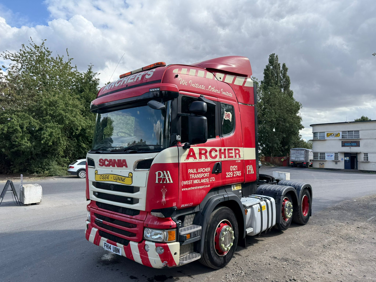 2014 Scania R450 Tractor Unit - Sattelzugmaschine: das Bild 3 2014 Scania R450 Tractor Unit - Sattelzugmaschine: das Bild 3