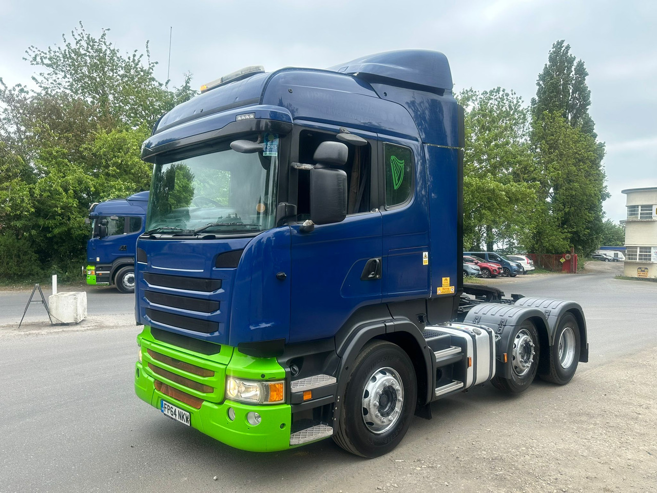 2014 Scania R450 Tractor Unit - Sattelzugmaschine: das Bild 3 2014 Scania R450 Tractor Unit - Sattelzugmaschine: das Bild 3