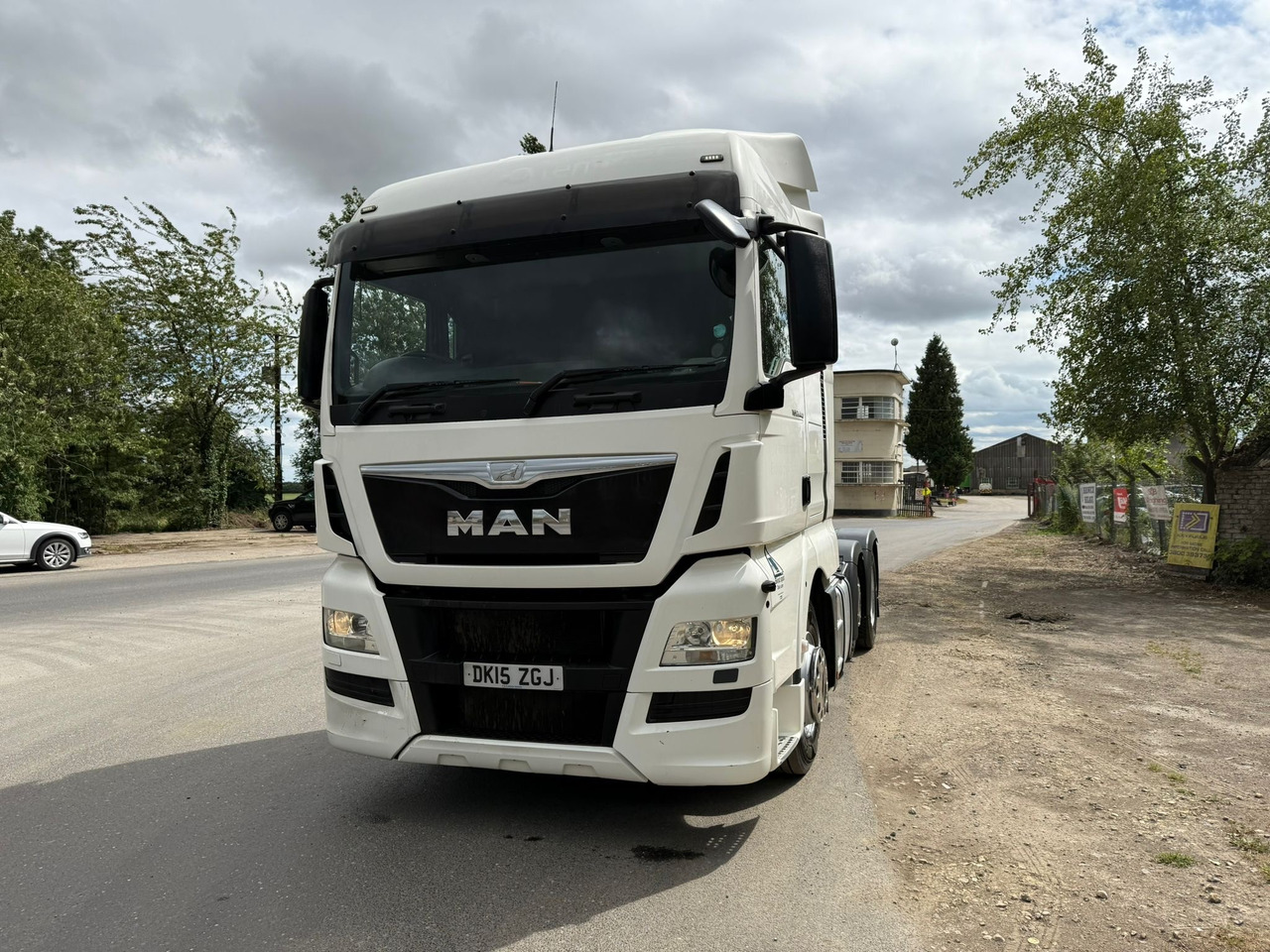 2015 MAN TGX 26 Tractor Unit - Sattelzugmaschine: das Bild 3 2015 MAN TGX 26 Tractor Unit - Sattelzugmaschine: das Bild 3