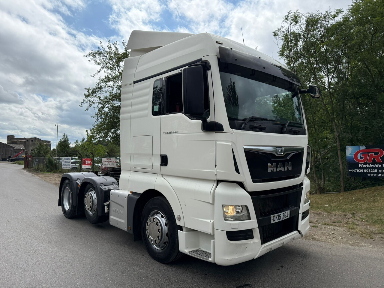 2015 MAN TGX 26 Tractor Unit - Sattelzugmaschine: das Bild 1 2015 MAN TGX 26 Tractor Unit - Sattelzugmaschine: das Bild 1