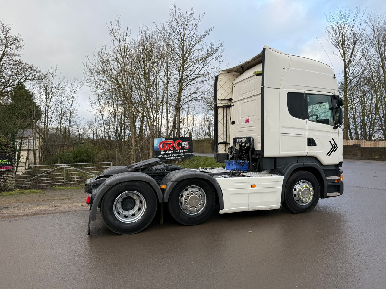 Sattelzugmaschine 2015 Scania R450 Tractor Unit: das Bild 16 Sattelzugmaschine 2015 Scania R450 Tractor Unit: das Bild 16