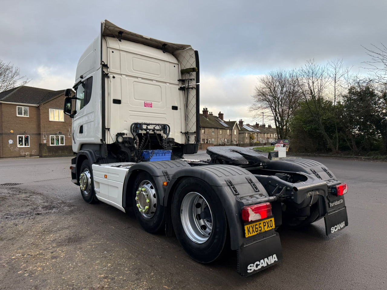 Sattelzugmaschine 2015 Scania R450 Tractor Unit: das Bild 22 Sattelzugmaschine 2015 Scania R450 Tractor Unit: das Bild 22