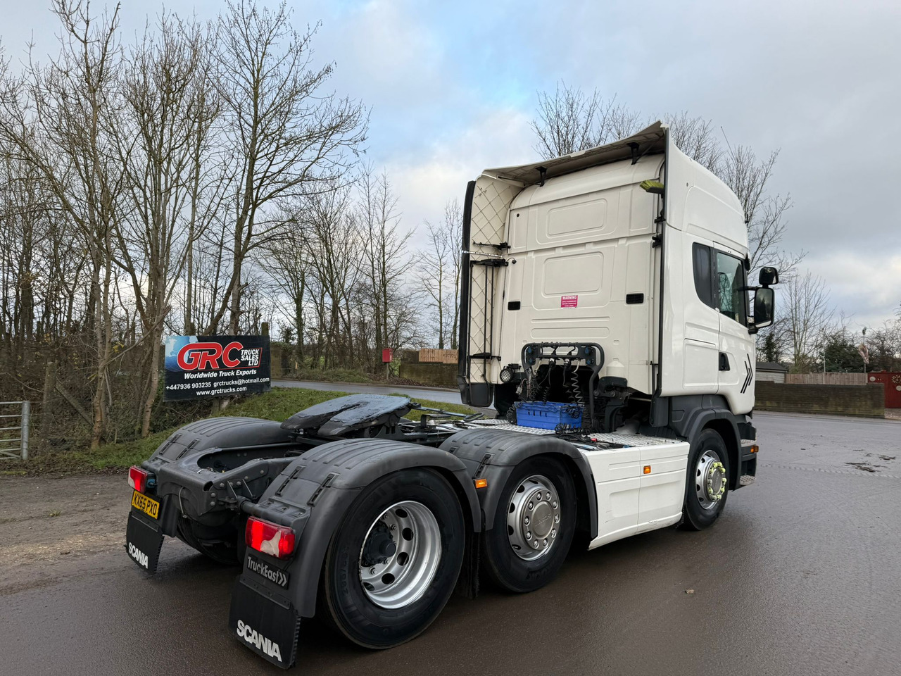 Sattelzugmaschine 2015 Scania R450 Tractor Unit: das Bild 14 Sattelzugmaschine 2015 Scania R450 Tractor Unit: das Bild 14