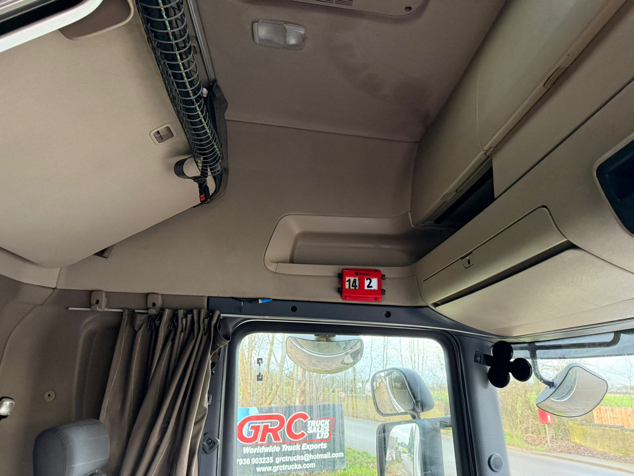 Sattelzugmaschine 2015 Scania R450 Tractor Unit: das Bild 34 Sattelzugmaschine 2015 Scania R450 Tractor Unit: das Bild 34