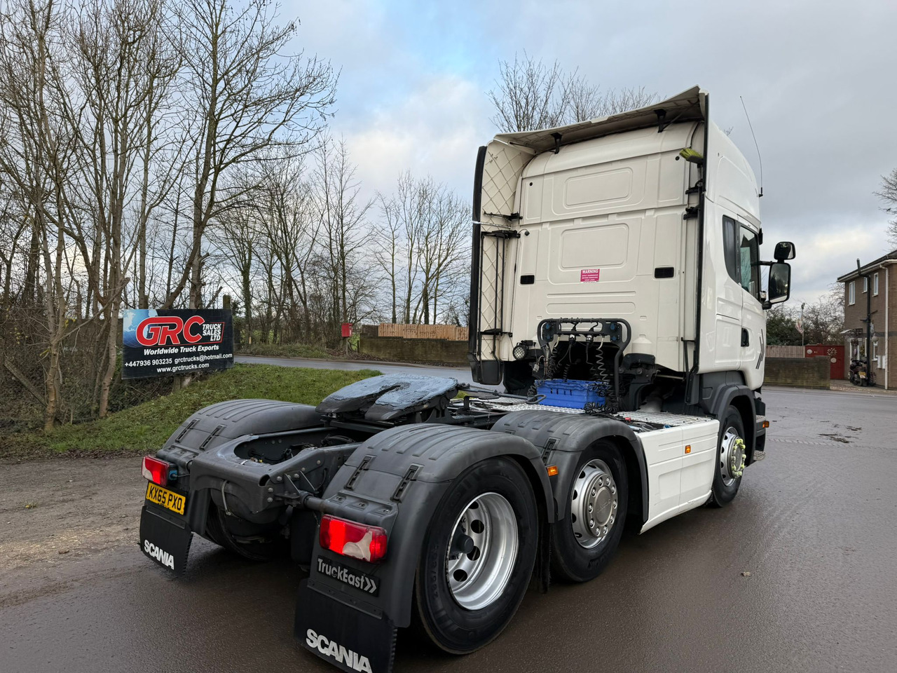 Sattelzugmaschine 2015 Scania R450 Tractor Unit: das Bild 18 Sattelzugmaschine 2015 Scania R450 Tractor Unit: das Bild 18