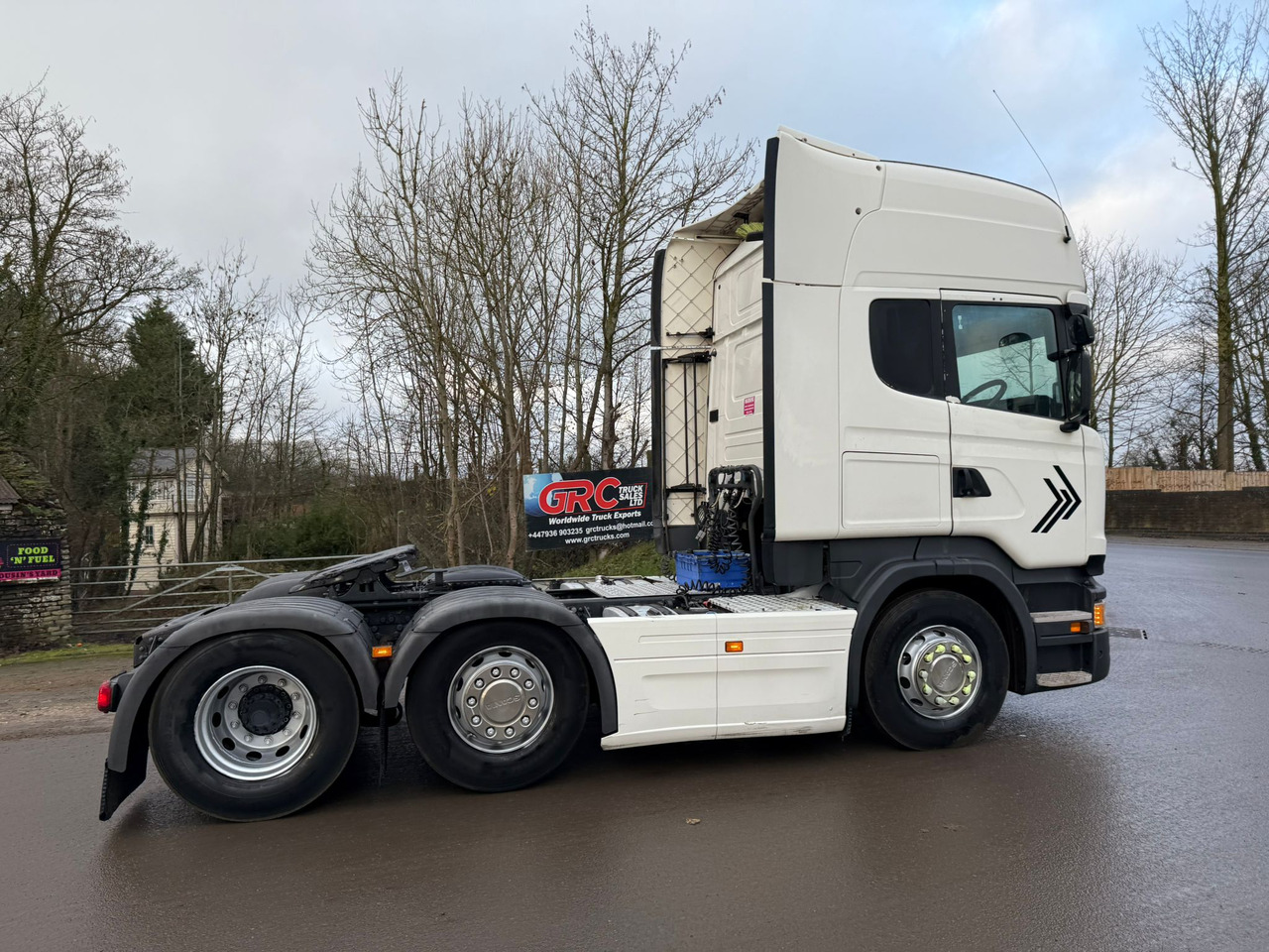 Sattelzugmaschine 2015 Scania R450 Tractor Unit: das Bild 12 Sattelzugmaschine 2015 Scania R450 Tractor Unit: das Bild 12