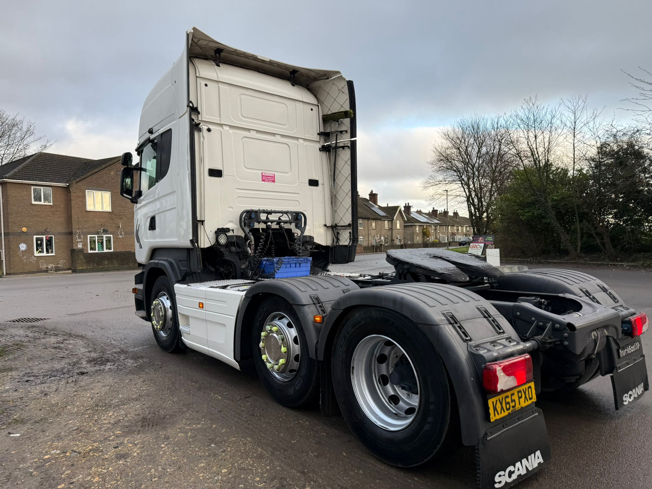 Sattelzugmaschine 2015 Scania R450 Tractor Unit: das Bild 19 Sattelzugmaschine 2015 Scania R450 Tractor Unit: das Bild 19