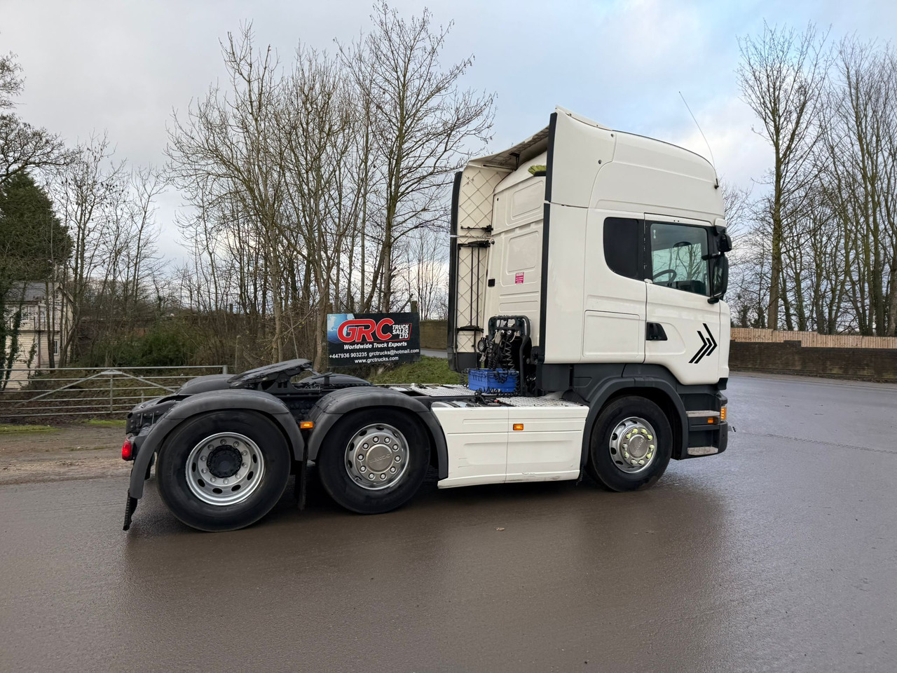 Sattelzugmaschine 2015 Scania R450 Tractor Unit: das Bild 15 Sattelzugmaschine 2015 Scania R450 Tractor Unit: das Bild 15