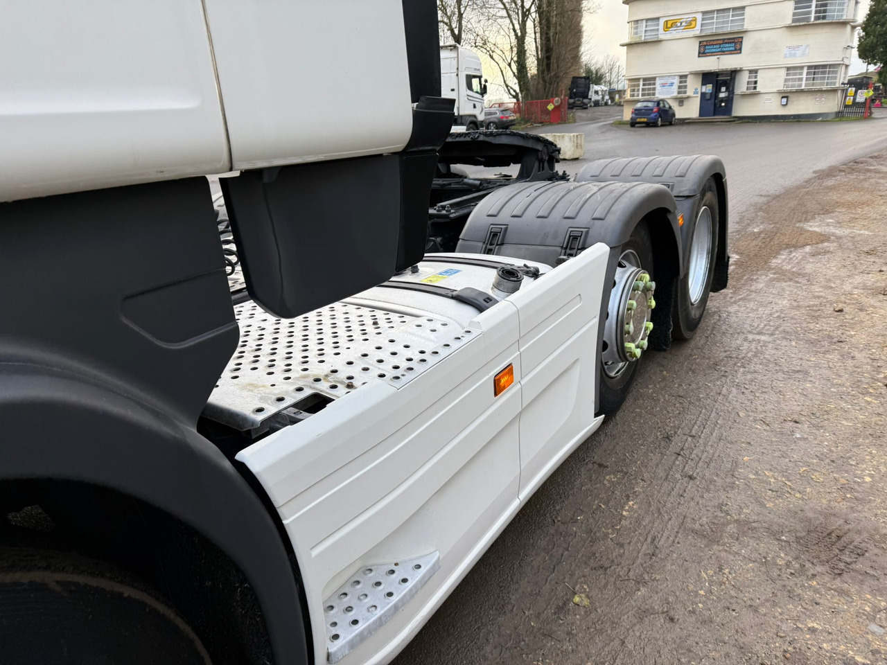 Sattelzugmaschine 2015 Scania R450 Tractor Unit: das Bild 27 Sattelzugmaschine 2015 Scania R450 Tractor Unit: das Bild 27