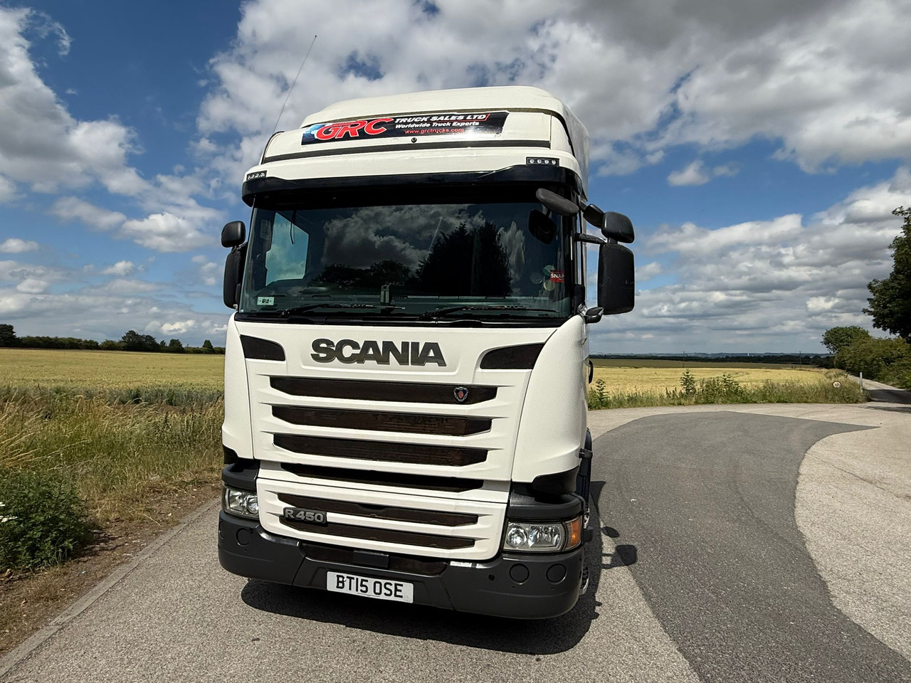 2015 Scania R450 Tractor Unit - Sattelzugmaschine: das Bild 5 2015 Scania R450 Tractor Unit - Sattelzugmaschine: das Bild 5