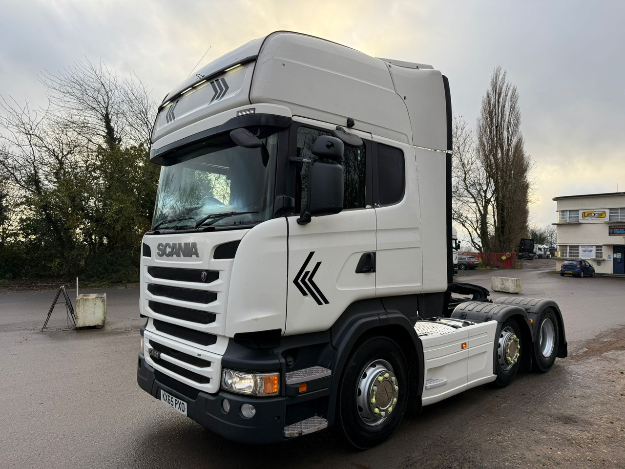 Sattelzugmaschine 2015 Scania R450 Tractor Unit: das Bild 6 Sattelzugmaschine 2015 Scania R450 Tractor Unit: das Bild 6