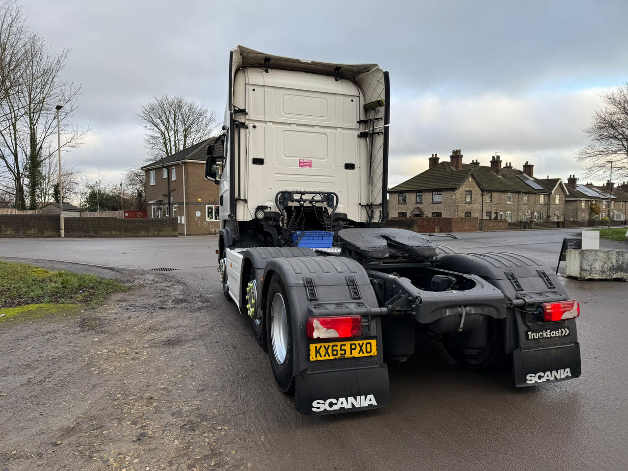 Sattelzugmaschine 2015 Scania R450 Tractor Unit: das Bild 26 Sattelzugmaschine 2015 Scania R450 Tractor Unit: das Bild 26