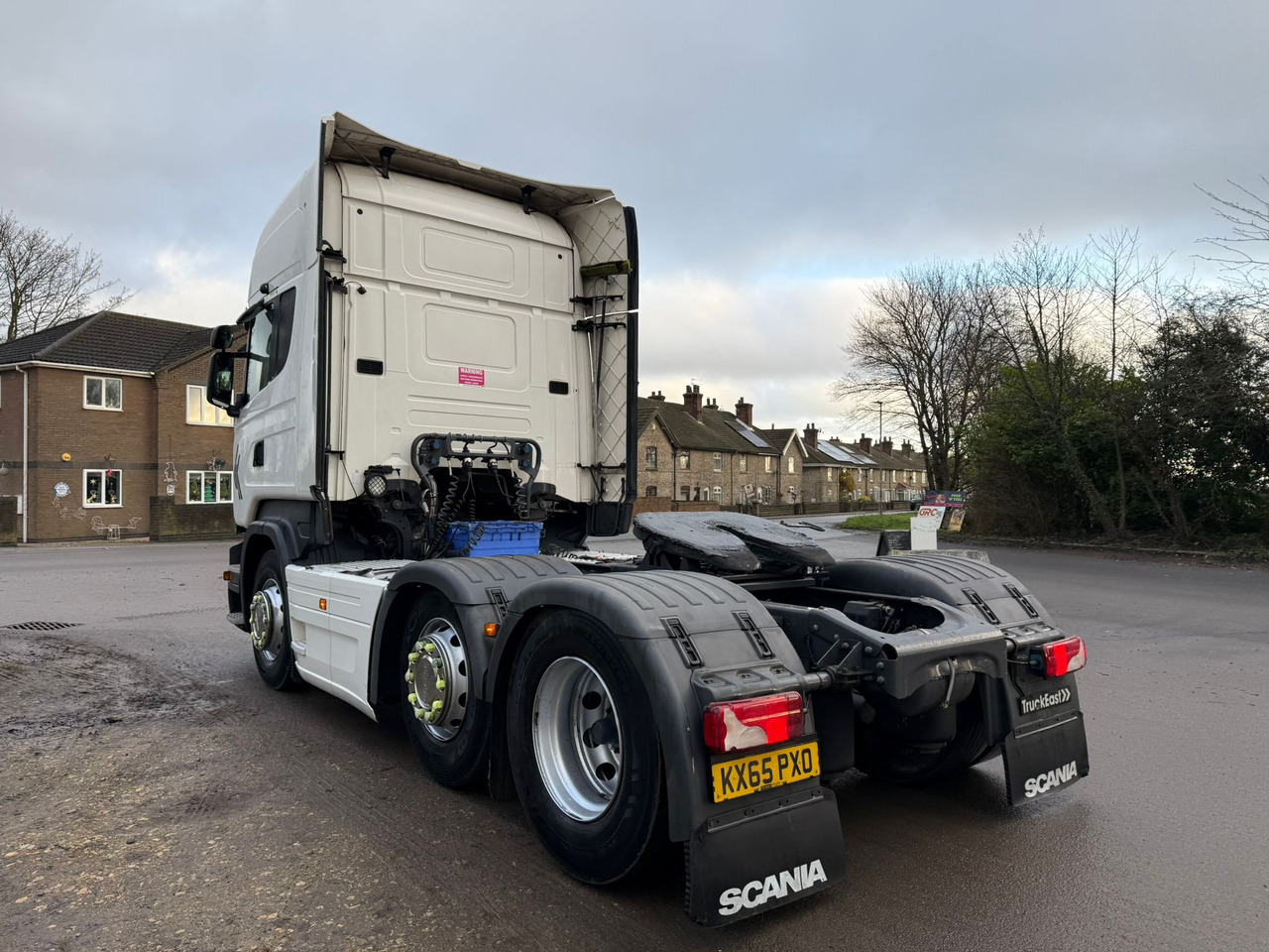 Sattelzugmaschine 2015 Scania R450 Tractor Unit: das Bild 24 Sattelzugmaschine 2015 Scania R450 Tractor Unit: das Bild 24