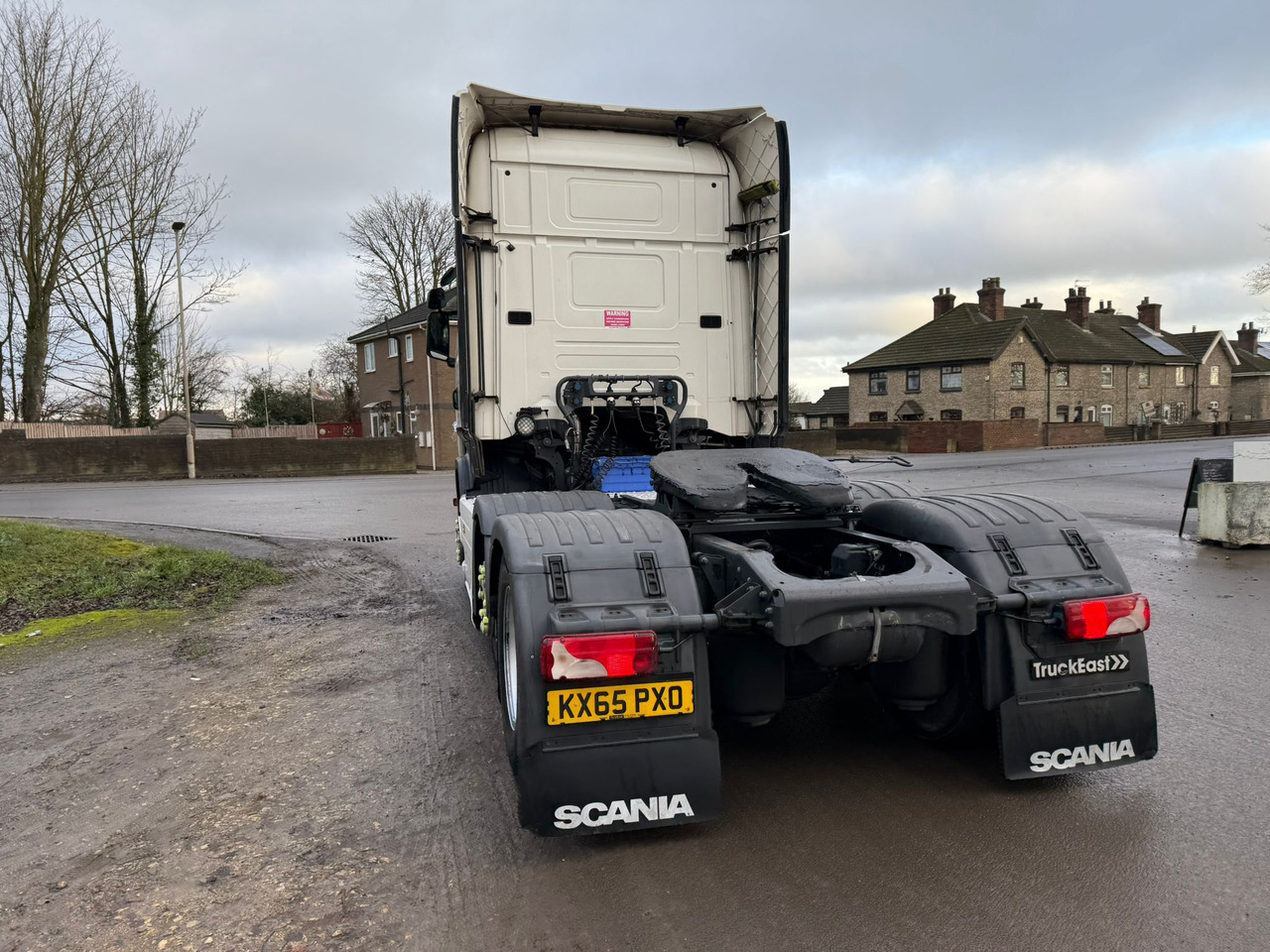 Sattelzugmaschine 2015 Scania R450 Tractor Unit: das Bild 25 Sattelzugmaschine 2015 Scania R450 Tractor Unit: das Bild 25