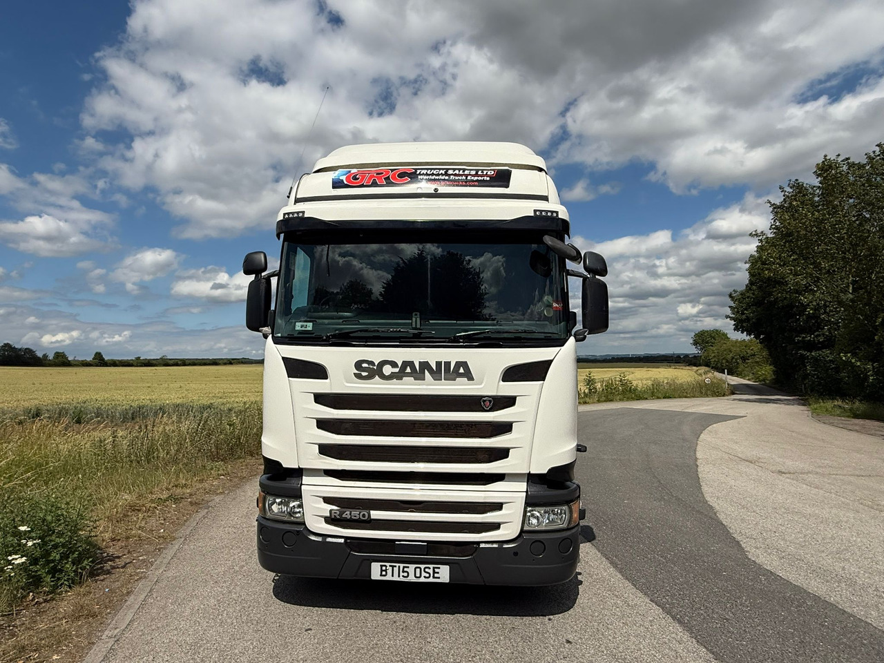 2015 Scania R450 Tractor Unit - Sattelzugmaschine: das Bild 4 2015 Scania R450 Tractor Unit - Sattelzugmaschine: das Bild 4