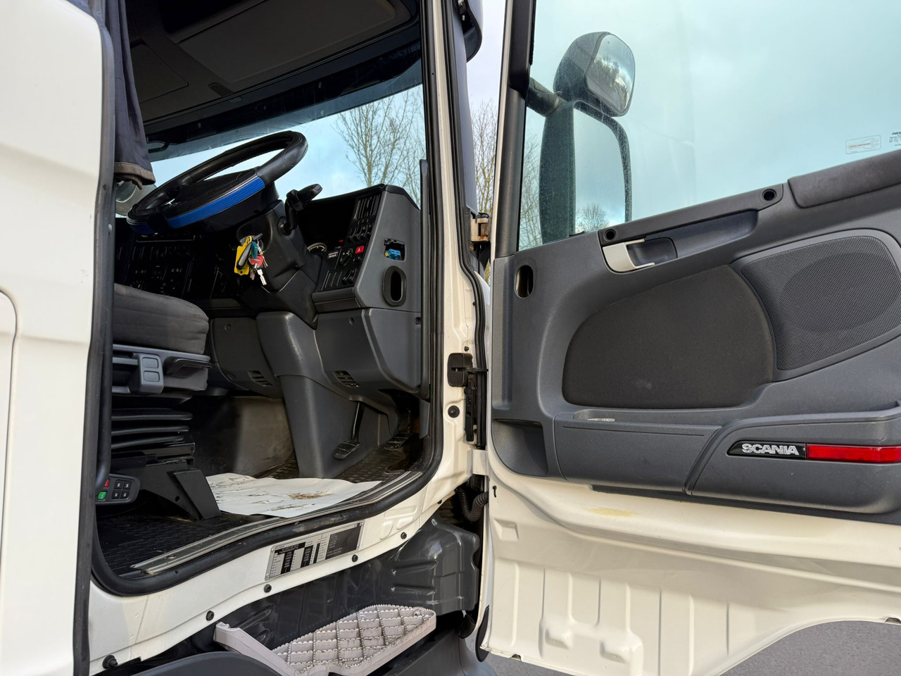 Sattelzugmaschine 2015 Scania R450 Tractor Unit: das Bild 28 Sattelzugmaschine 2015 Scania R450 Tractor Unit: das Bild 28