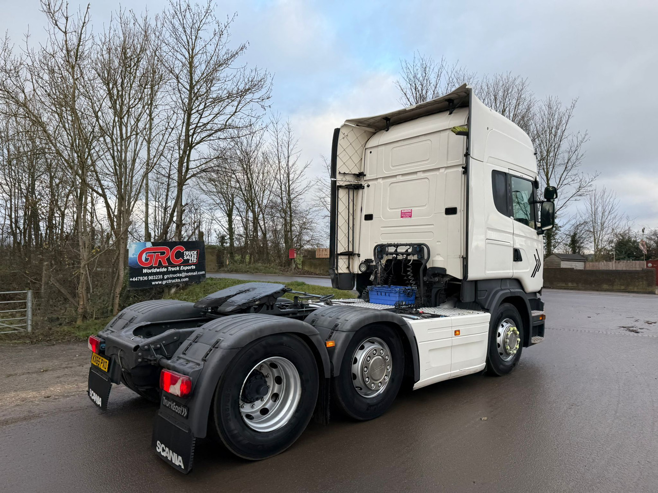 Sattelzugmaschine 2015 Scania R450 Tractor Unit: das Bild 17 Sattelzugmaschine 2015 Scania R450 Tractor Unit: das Bild 17