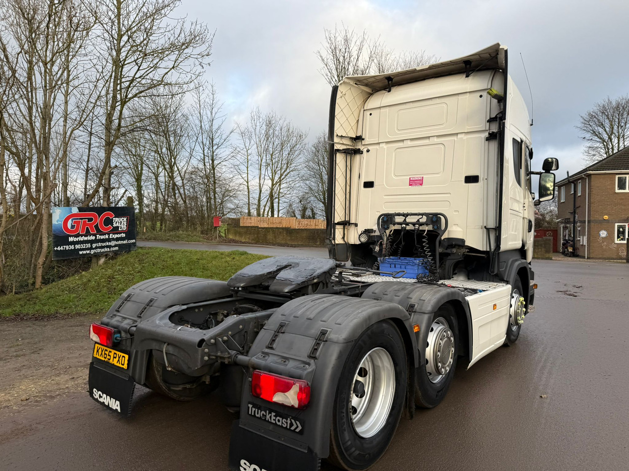 Sattelzugmaschine 2015 Scania R450 Tractor Unit: das Bild 23 Sattelzugmaschine 2015 Scania R450 Tractor Unit: das Bild 23