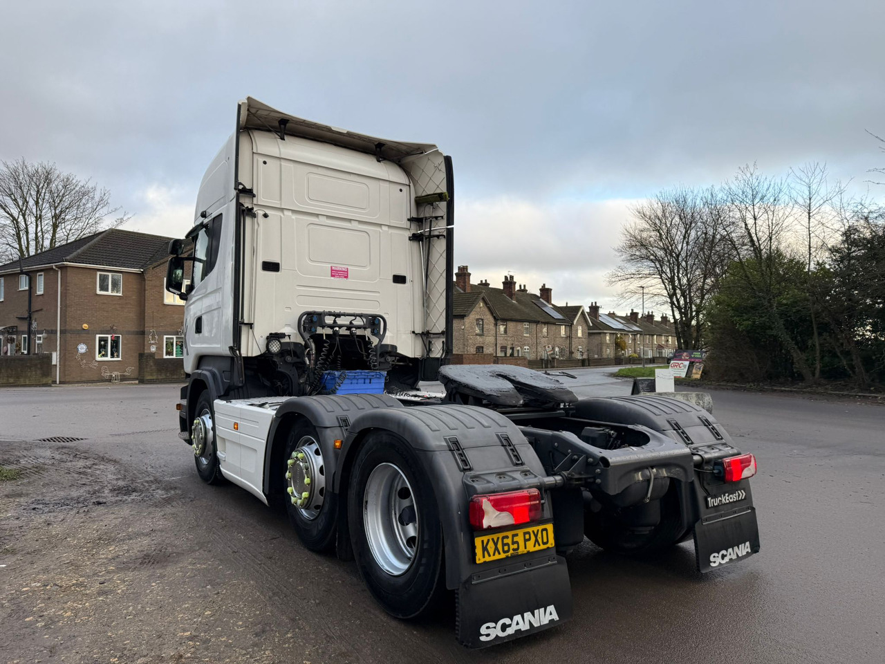 Sattelzugmaschine 2015 Scania R450 Tractor Unit: das Bild 20 Sattelzugmaschine 2015 Scania R450 Tractor Unit: das Bild 20