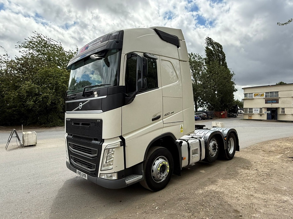 2015 Volvo FH 460 Tractor Unit - Sattelzugmaschine: das Bild 4 2015 Volvo FH 460 Tractor Unit - Sattelzugmaschine: das Bild 4