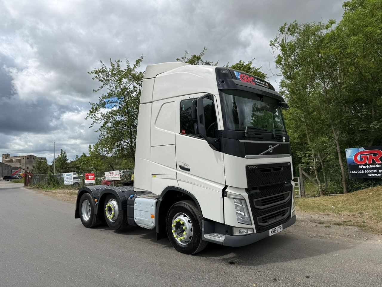 2015 Volvo FH 460 Tractor Unit - Sattelzugmaschine: das Bild 1 2015 Volvo FH 460 Tractor Unit - Sattelzugmaschine: das Bild 1