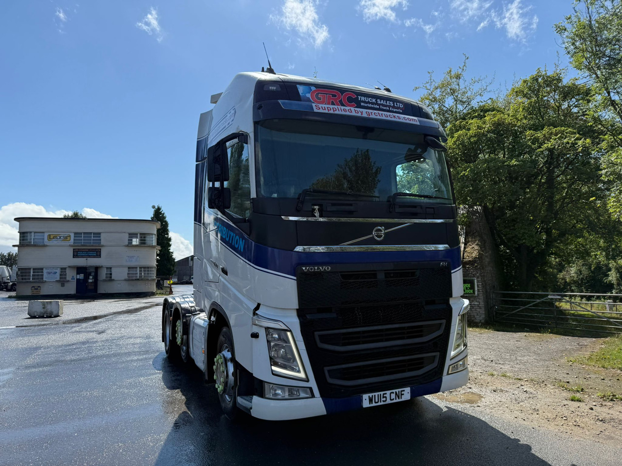 2015 Volvo FH 460 Tractor Unit - Sattelzugmaschine: das Bild 1 2015 Volvo FH 460 Tractor Unit - Sattelzugmaschine: das Bild 1