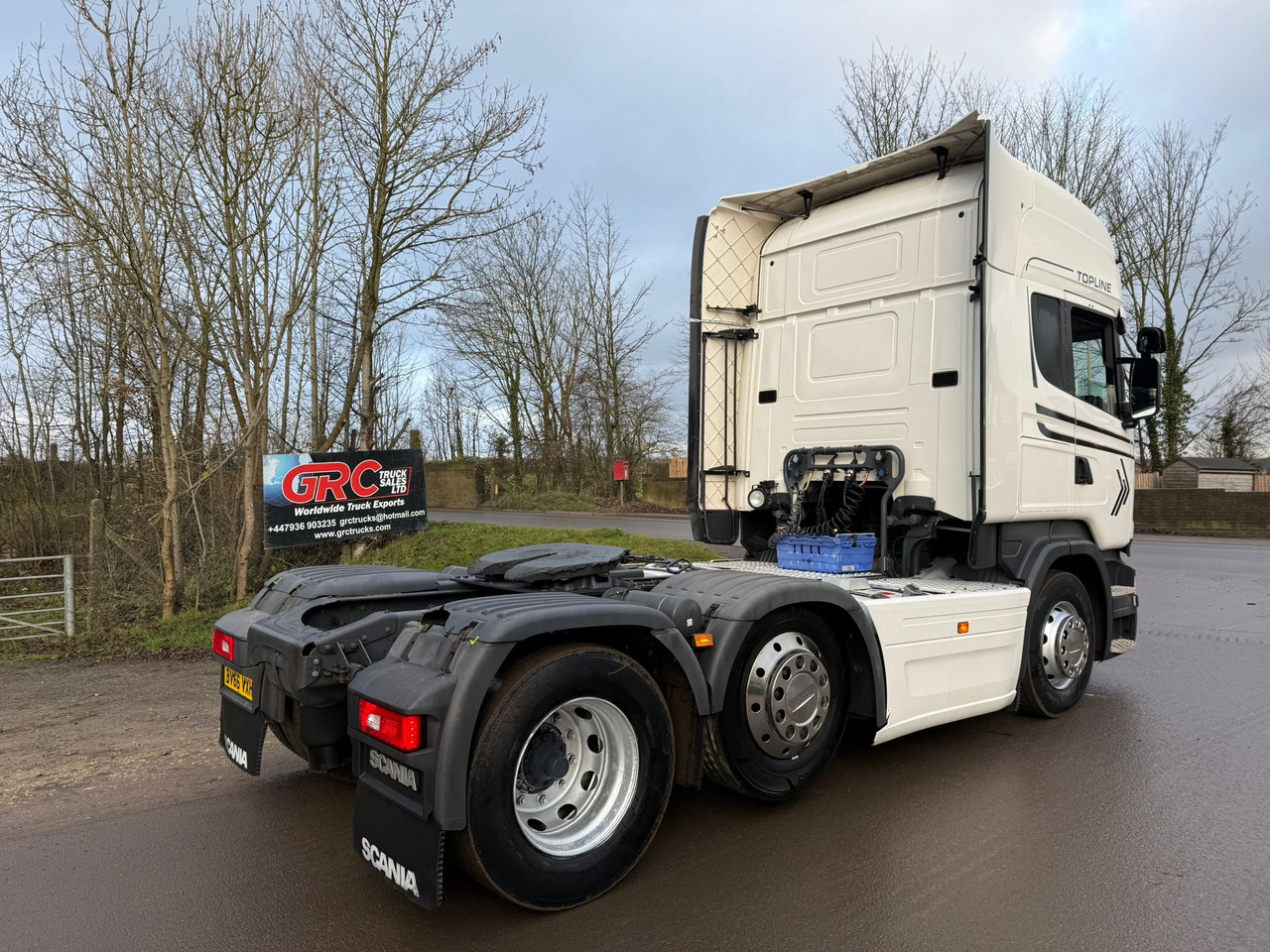 Sattelzugmaschine 2016 Scania R450 Tractor Unit: das Bild 23 Sattelzugmaschine 2016 Scania R450 Tractor Unit: das Bild 23