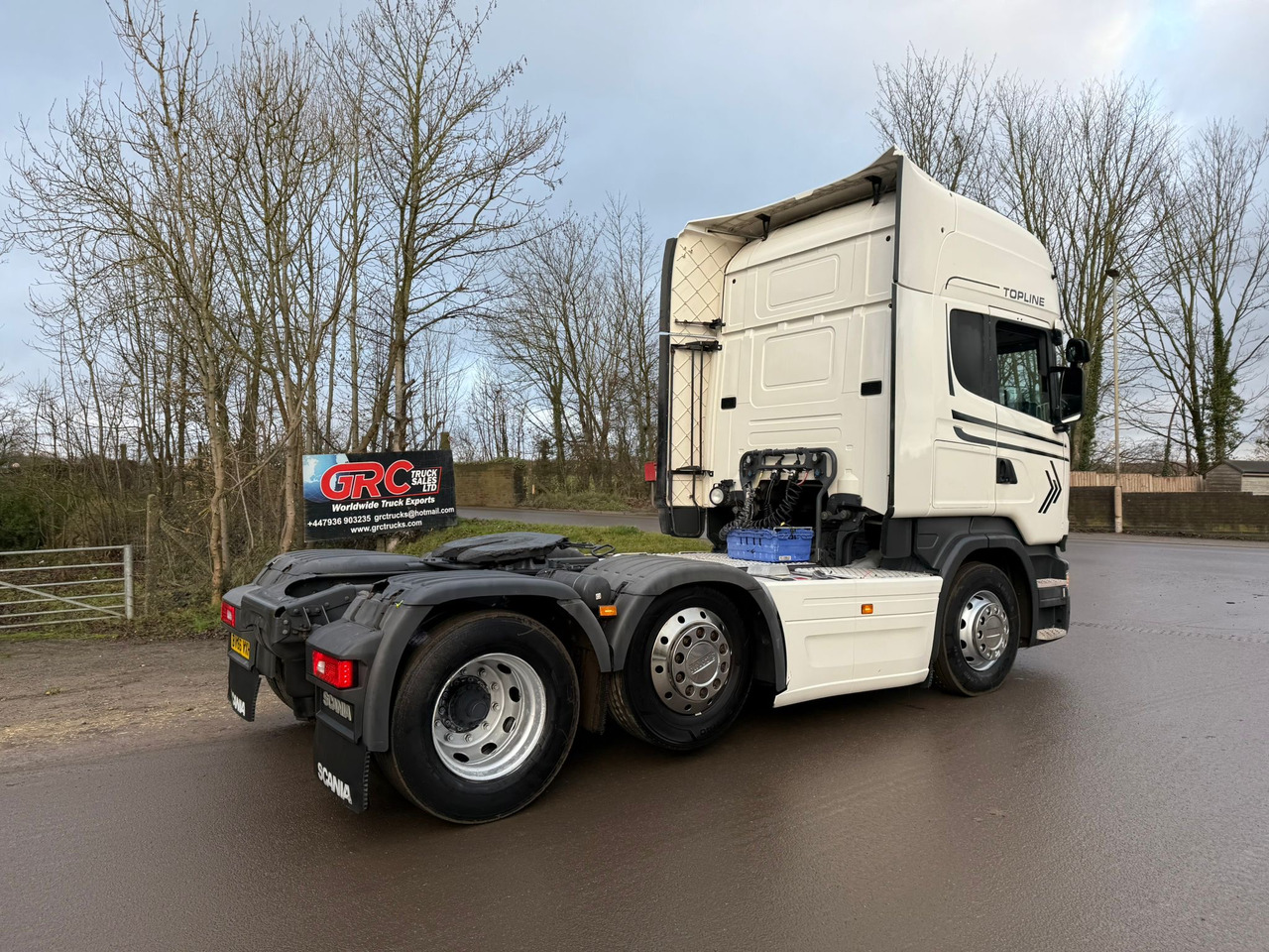 Sattelzugmaschine 2016 Scania R450 Tractor Unit: das Bild 18 Sattelzugmaschine 2016 Scania R450 Tractor Unit: das Bild 18