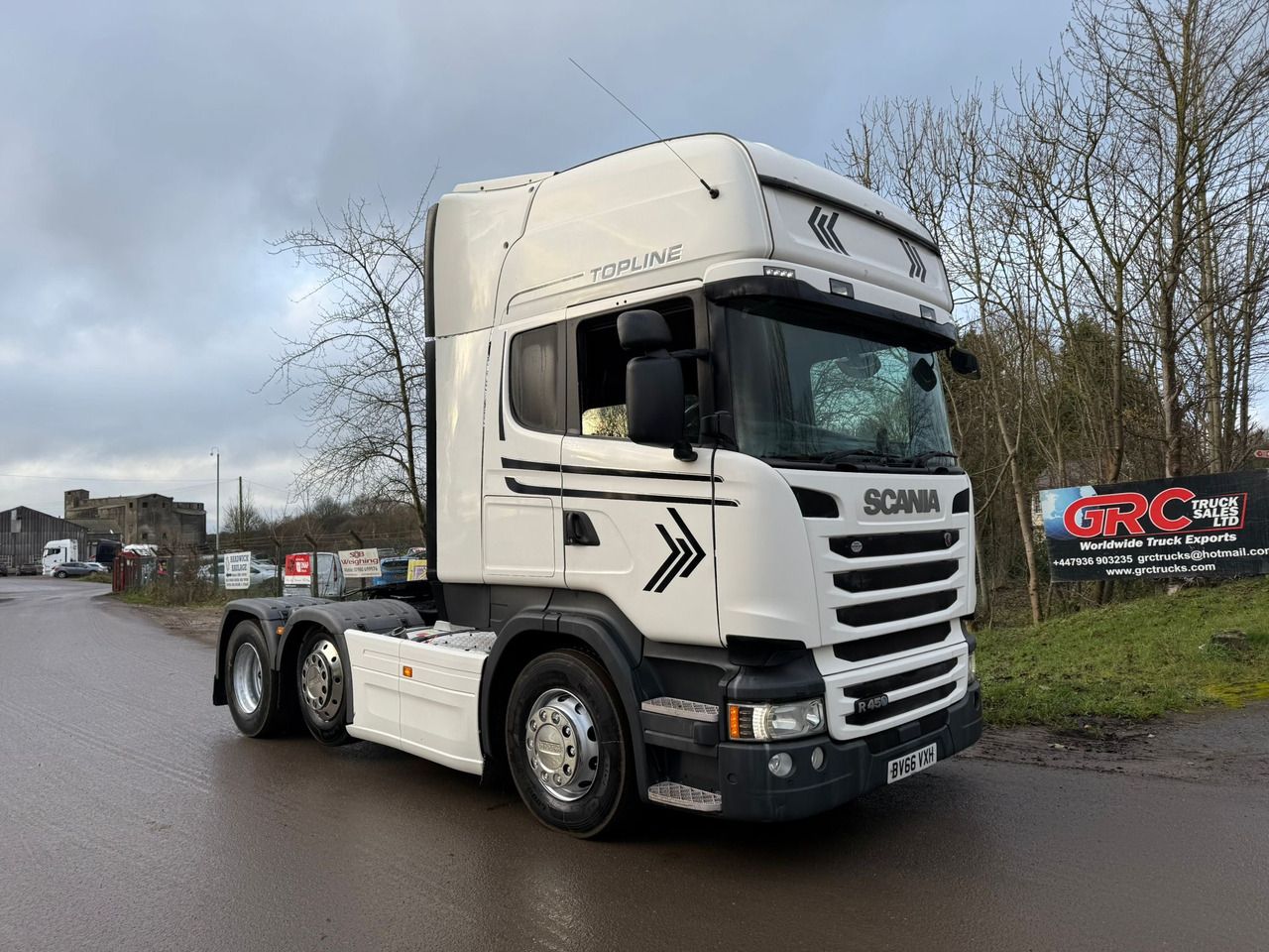 Sattelzugmaschine 2016 Scania R450 Tractor Unit: das Bild 9 Sattelzugmaschine 2016 Scania R450 Tractor Unit: das Bild 9