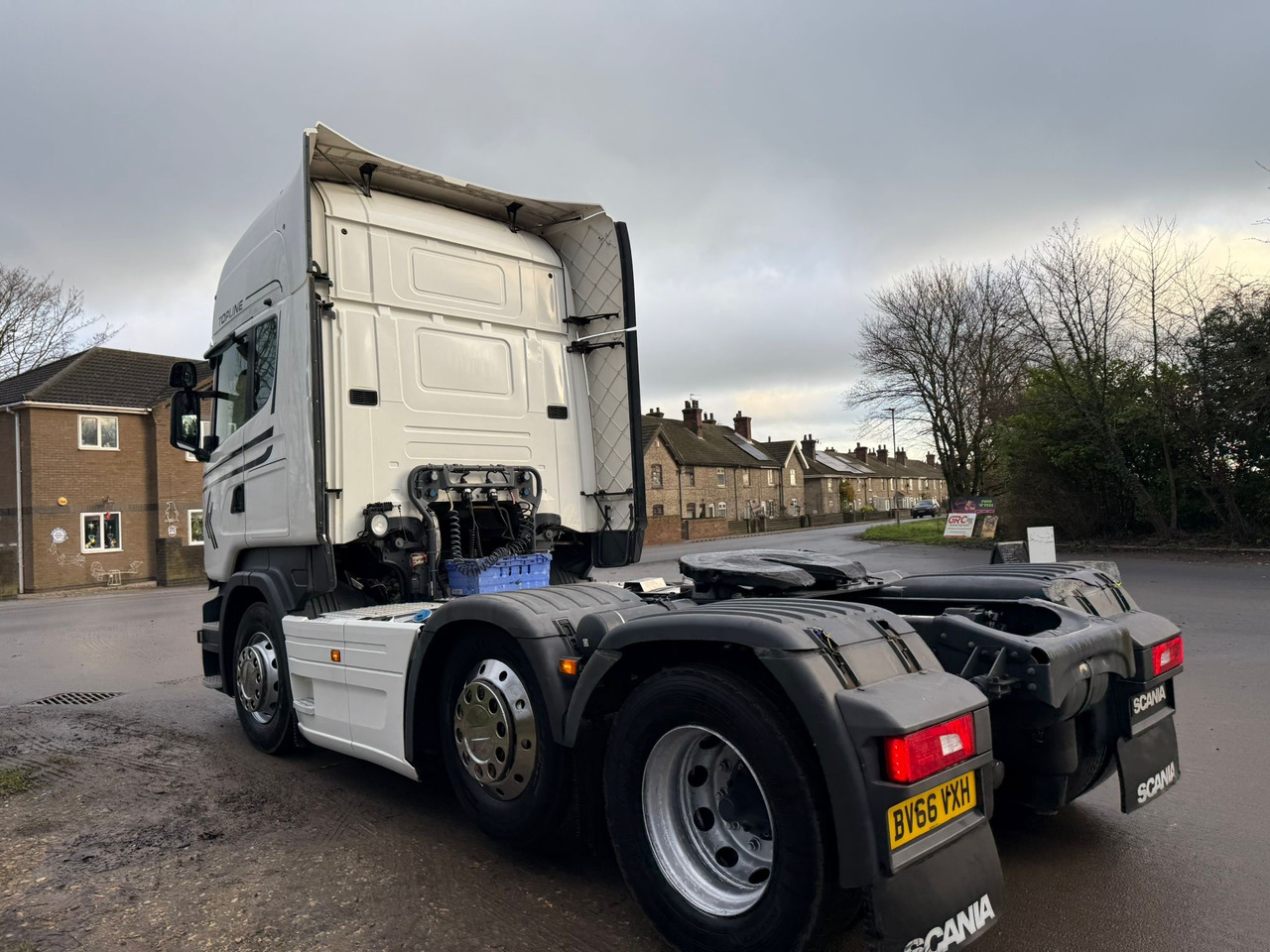 Sattelzugmaschine 2016 Scania R450 Tractor Unit: das Bild 20 Sattelzugmaschine 2016 Scania R450 Tractor Unit: das Bild 20