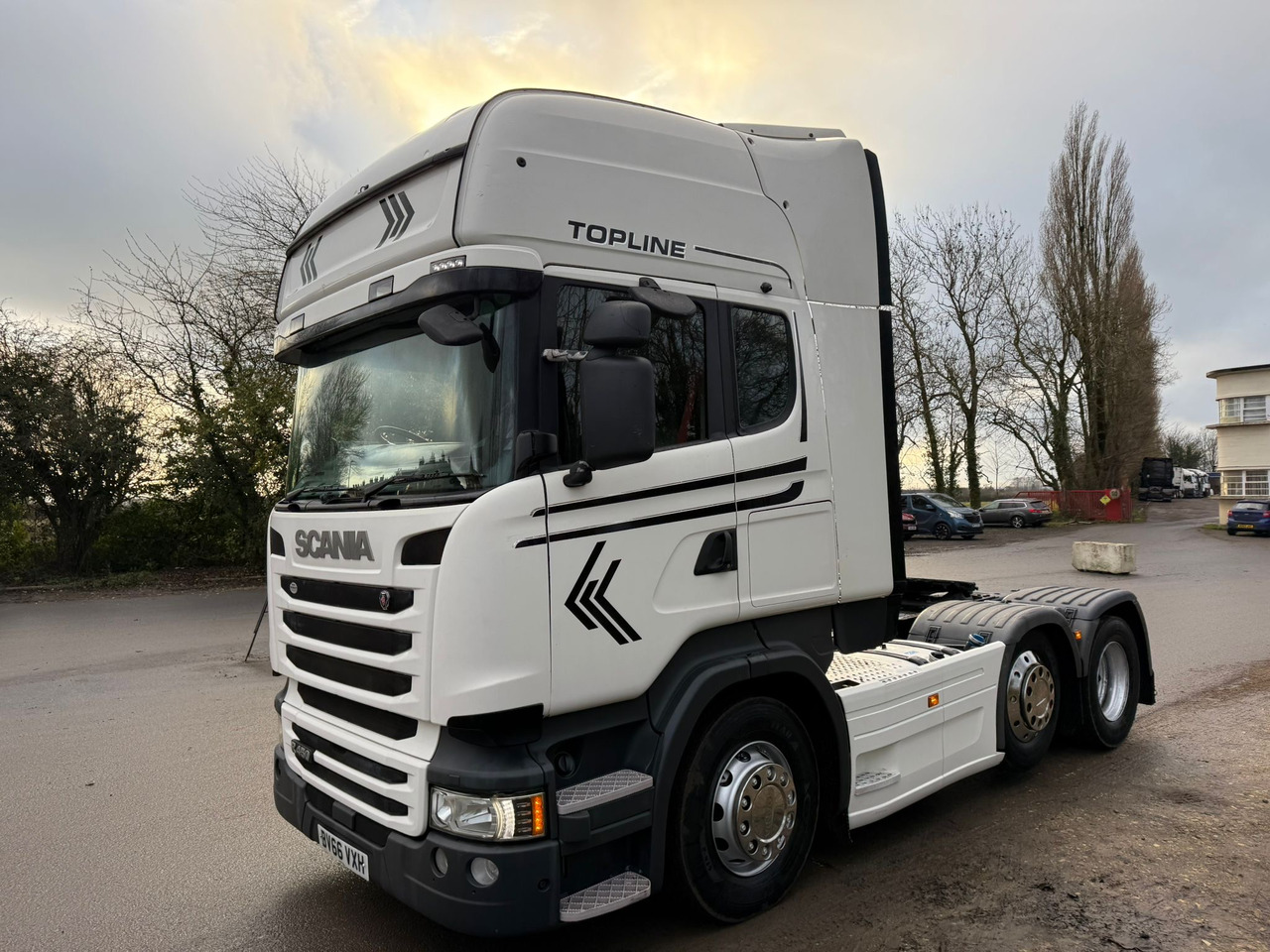 Sattelzugmaschine 2016 Scania R450 Tractor Unit: das Bild 8 Sattelzugmaschine 2016 Scania R450 Tractor Unit: das Bild 8