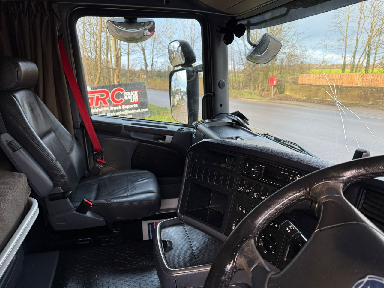 Sattelzugmaschine 2016 Scania R450 Tractor Unit: das Bild 32 Sattelzugmaschine 2016 Scania R450 Tractor Unit: das Bild 32