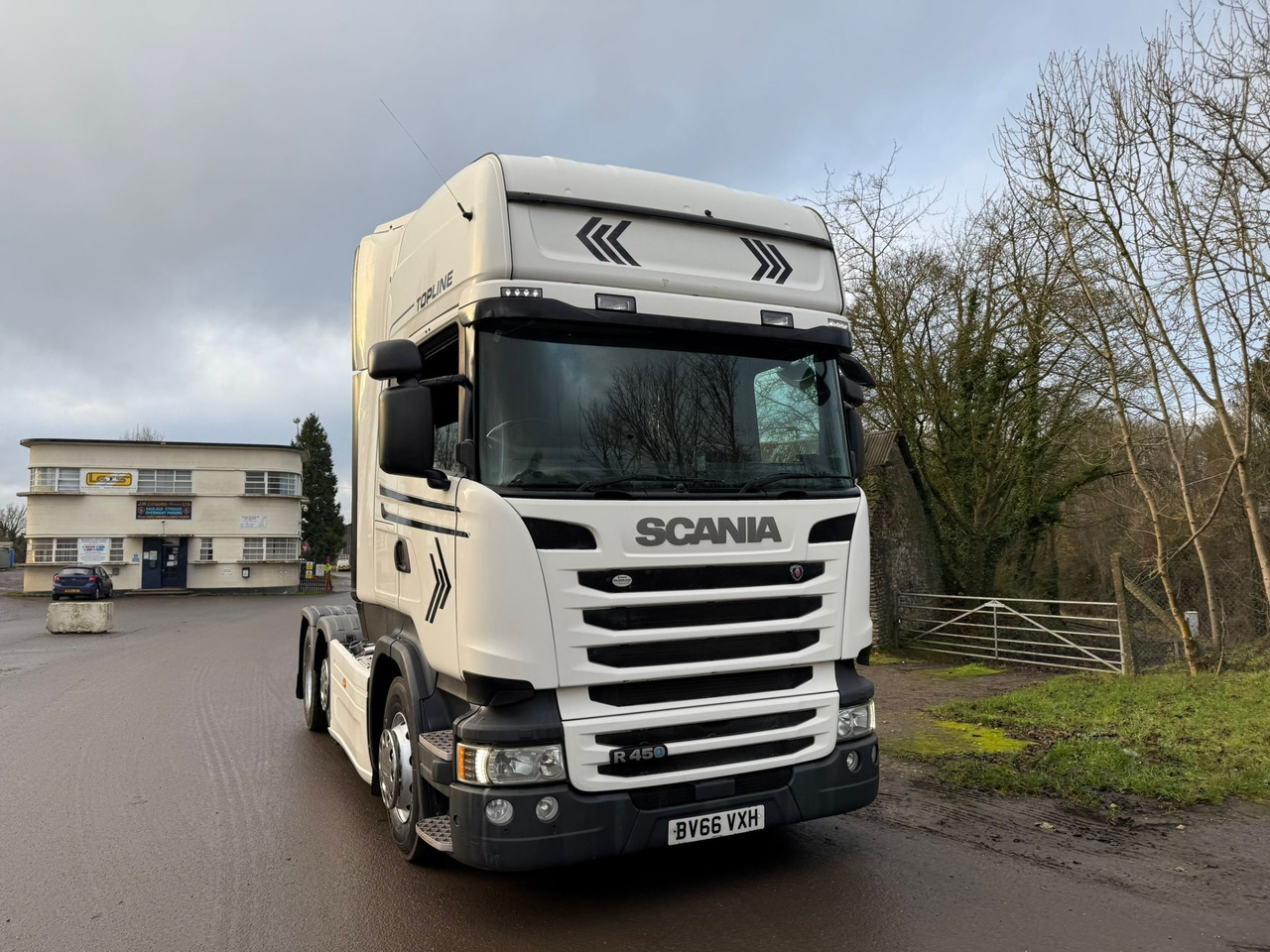 Sattelzugmaschine 2016 Scania R450 Tractor Unit: das Bild 6 Sattelzugmaschine 2016 Scania R450 Tractor Unit: das Bild 6