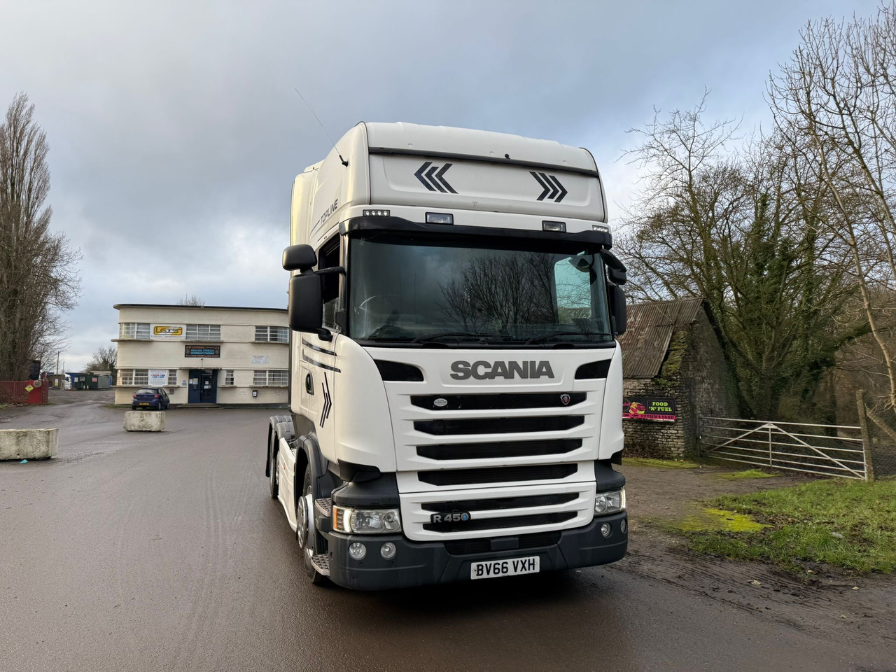 2016 Scania R450 Tractor Unit - Sattelzugmaschine: das Bild 3 2016 Scania R450 Tractor Unit - Sattelzugmaschine: das Bild 3