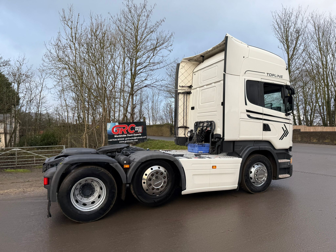 Sattelzugmaschine 2016 Scania R450 Tractor Unit: das Bild 19 Sattelzugmaschine 2016 Scania R450 Tractor Unit: das Bild 19