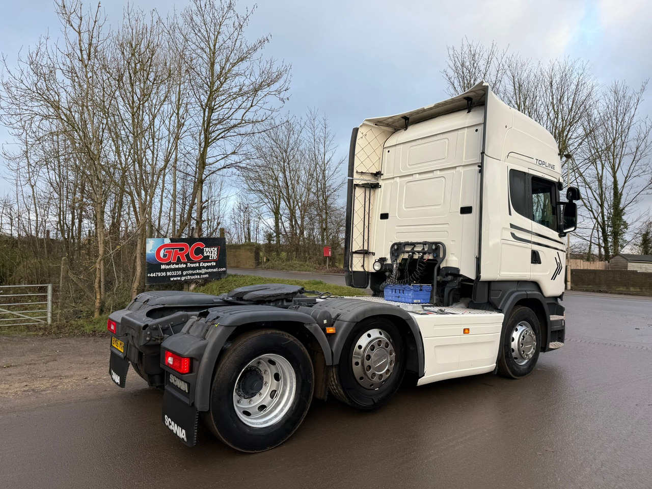 Sattelzugmaschine 2016 Scania R450 Tractor Unit: das Bild 24 Sattelzugmaschine 2016 Scania R450 Tractor Unit: das Bild 24