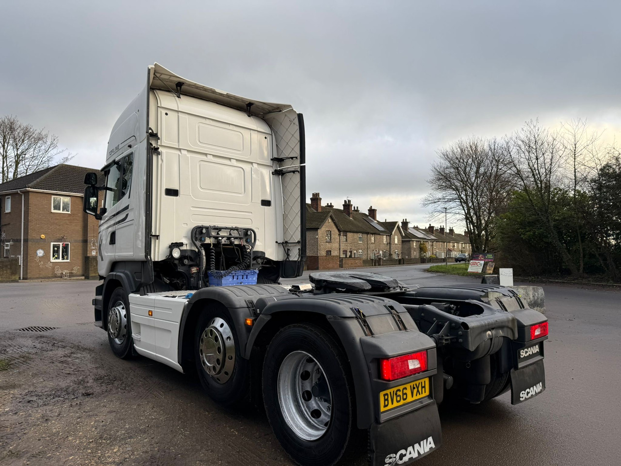 Sattelzugmaschine 2016 Scania R450 Tractor Unit: das Bild 25 Sattelzugmaschine 2016 Scania R450 Tractor Unit: das Bild 25