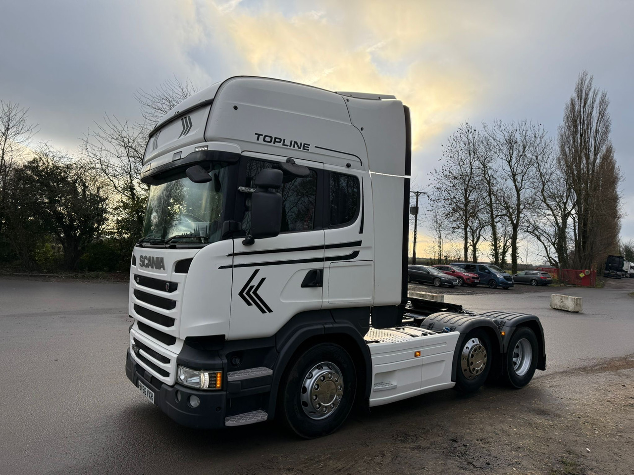 Sattelzugmaschine 2016 Scania R450 Tractor Unit: das Bild 14 Sattelzugmaschine 2016 Scania R450 Tractor Unit: das Bild 14