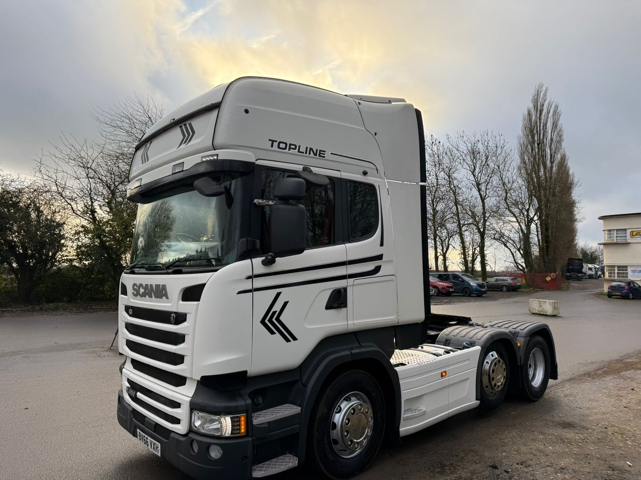 Sattelzugmaschine 2016 Scania R450 Tractor Unit: das Bild 7 Sattelzugmaschine 2016 Scania R450 Tractor Unit: das Bild 7