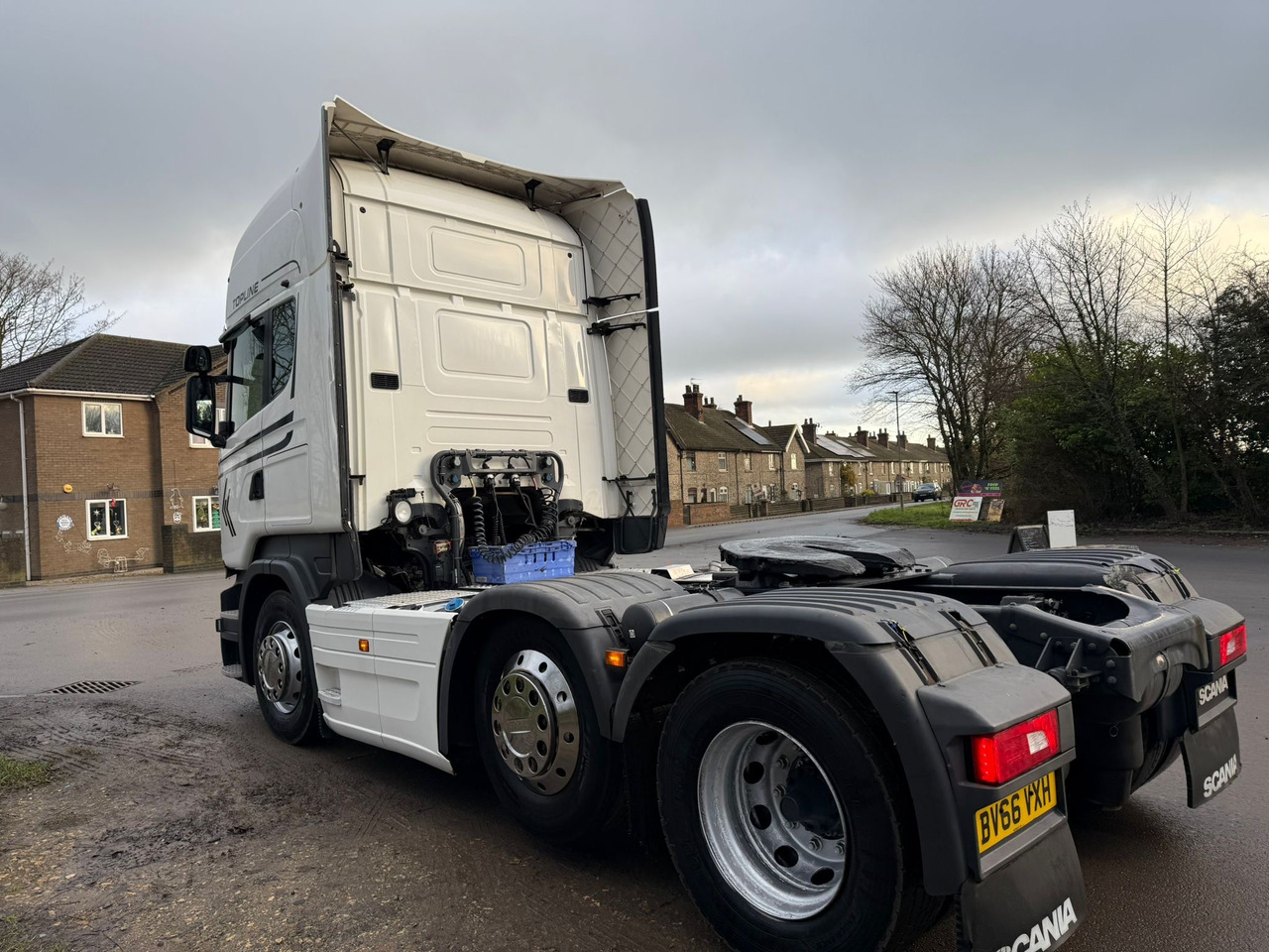 Sattelzugmaschine 2016 Scania R450 Tractor Unit: das Bild 21 Sattelzugmaschine 2016 Scania R450 Tractor Unit: das Bild 21