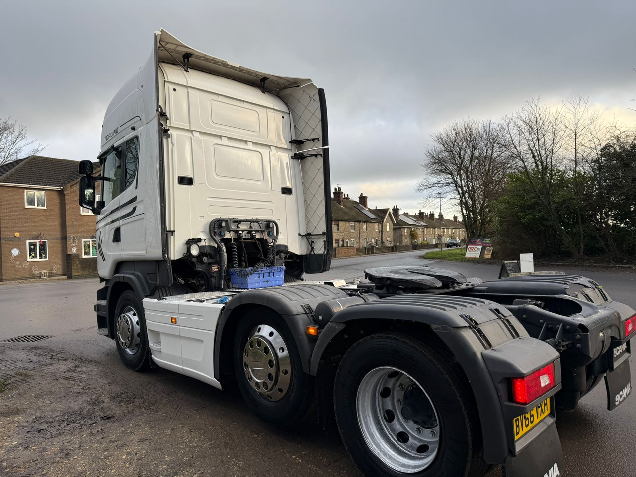 Sattelzugmaschine 2016 Scania R450 Tractor Unit: das Bild 22 Sattelzugmaschine 2016 Scania R450 Tractor Unit: das Bild 22