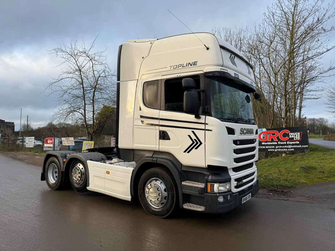 Sattelzugmaschine 2016 Scania R450 Tractor Unit: das Bild 13 Sattelzugmaschine 2016 Scania R450 Tractor Unit: das Bild 13