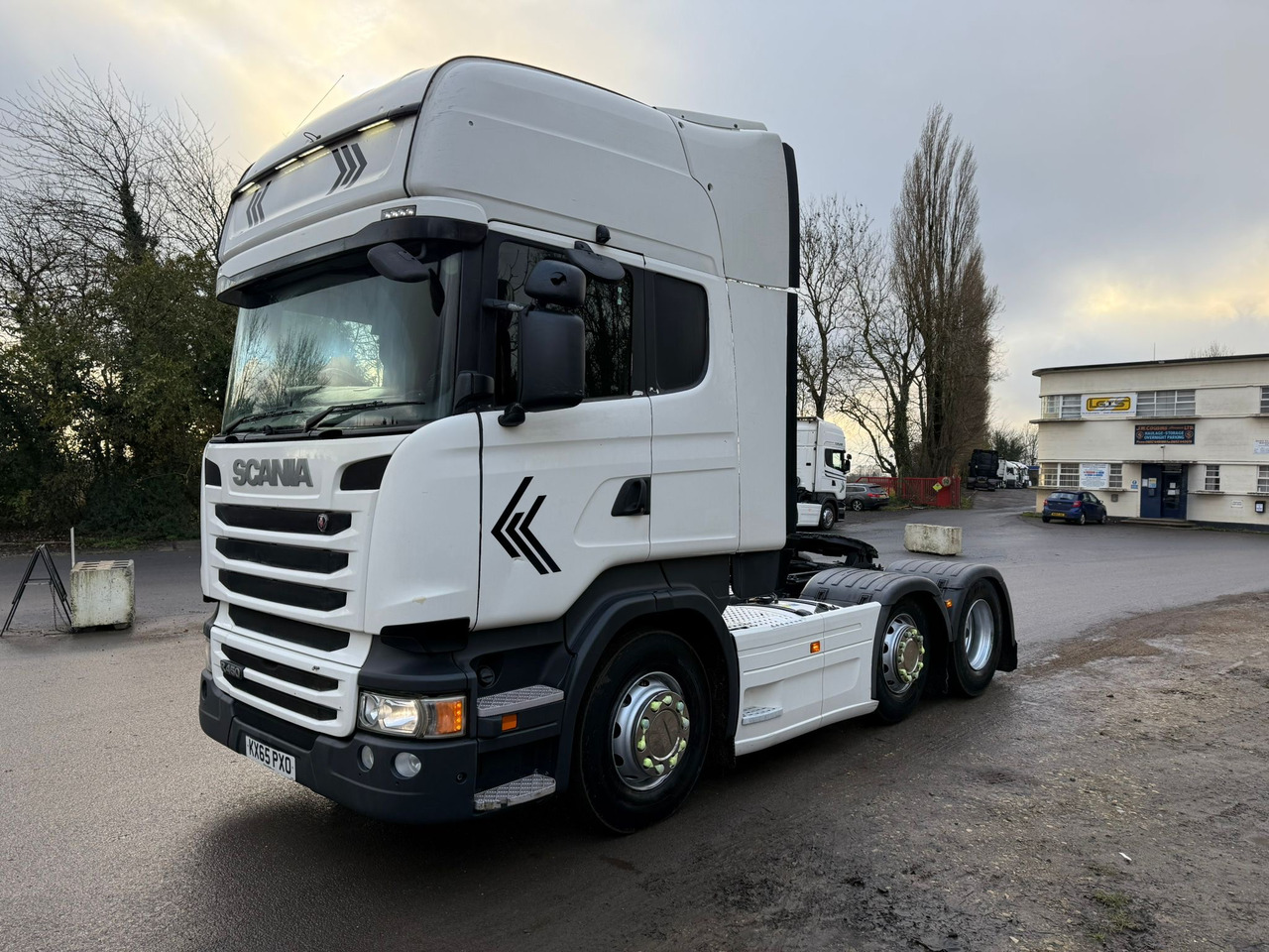 Sattelzugmaschine 2016 Scania R450 Tractor Unit: das Bild 12 Sattelzugmaschine 2016 Scania R450 Tractor Unit: das Bild 12