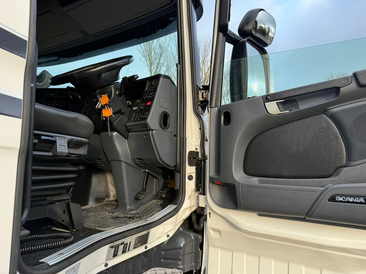 Sattelzugmaschine 2016 Scania R450 Tractor Unit: das Bild 26 Sattelzugmaschine 2016 Scania R450 Tractor Unit: das Bild 26