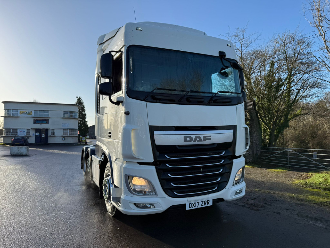 2017 DAF XF Tractor unit - Sattelzugmaschine: das Bild 4 2017 DAF XF Tractor unit - Sattelzugmaschine: das Bild 4